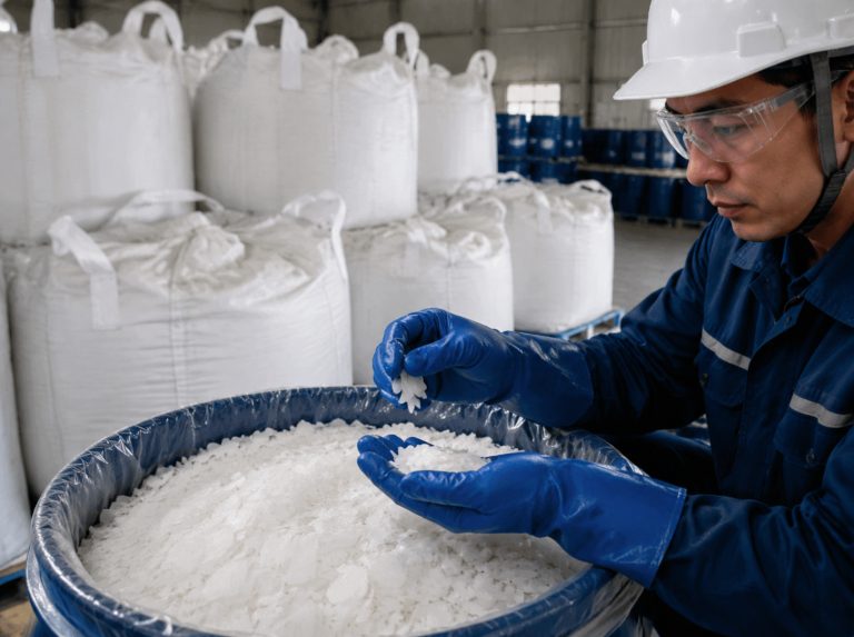 伊犁哈萨克自治州96%工业级氢氧化钠片碱