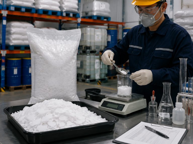 伊犁哈萨克自治州99%工业级氢氧化钠片碱